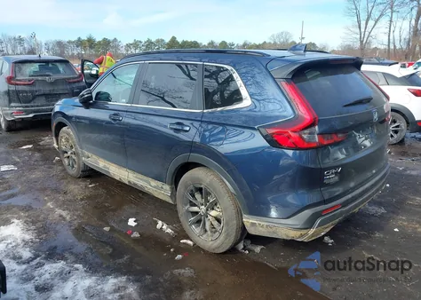 2024 Honda Cr-V Hybrid Sport z USA, uszkodzony, nr VIN 5J6RS6H54RL000237